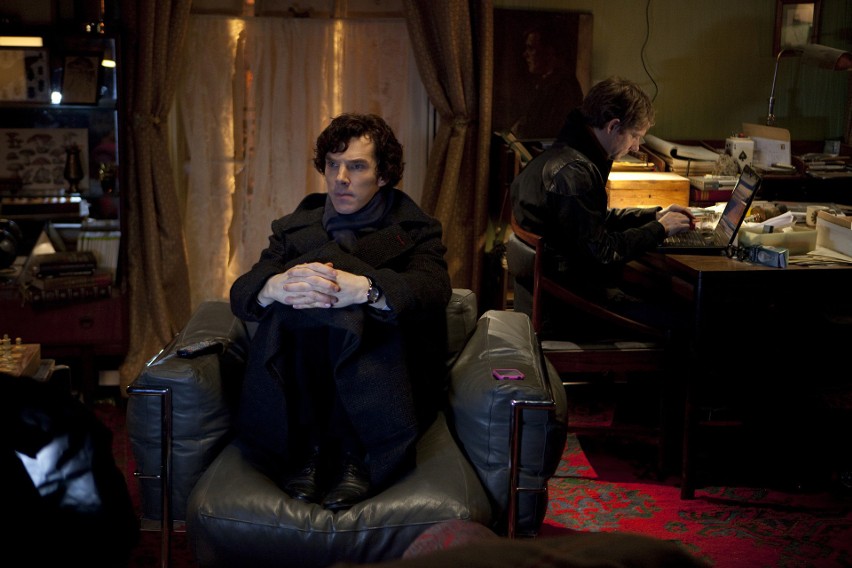 Sherlock cierpi na nudę!

media-press.tv