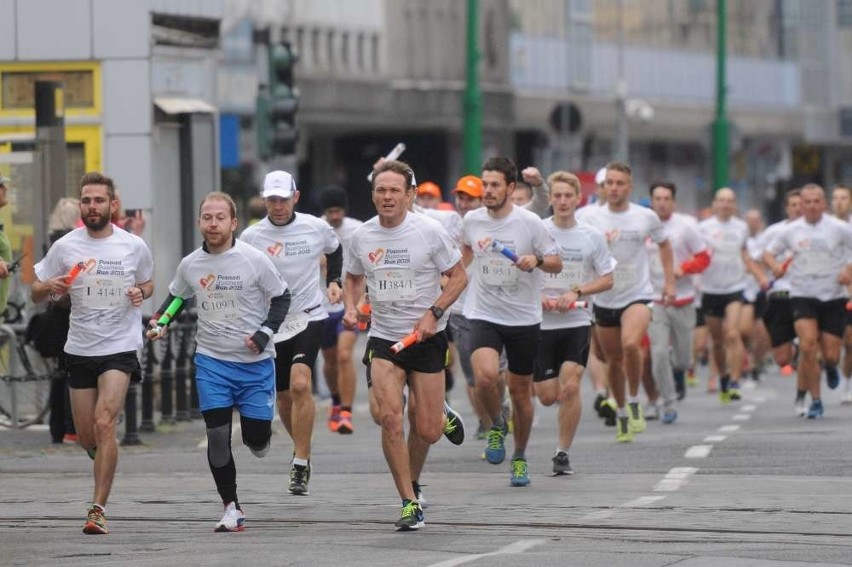 Poznań Business Run: Pobiegli dla potrzebujących