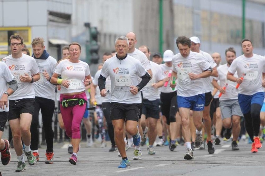 Poznań Business Run: Pobiegli dla potrzebujących