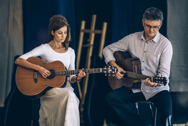 Andrzej Korycki i Dominika Żukowska wystąpią w niedzielę, 13 lutego w koncercie „Ballady na dwa serca” w Pałacyku Zielińskiego w Kielcach.