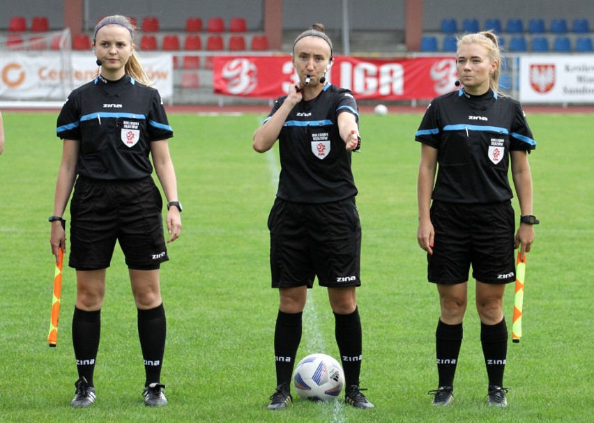 Wisła Sandomierz - Czarni Połaniec 0:1 [ZDJĘCIA Z MECZU]