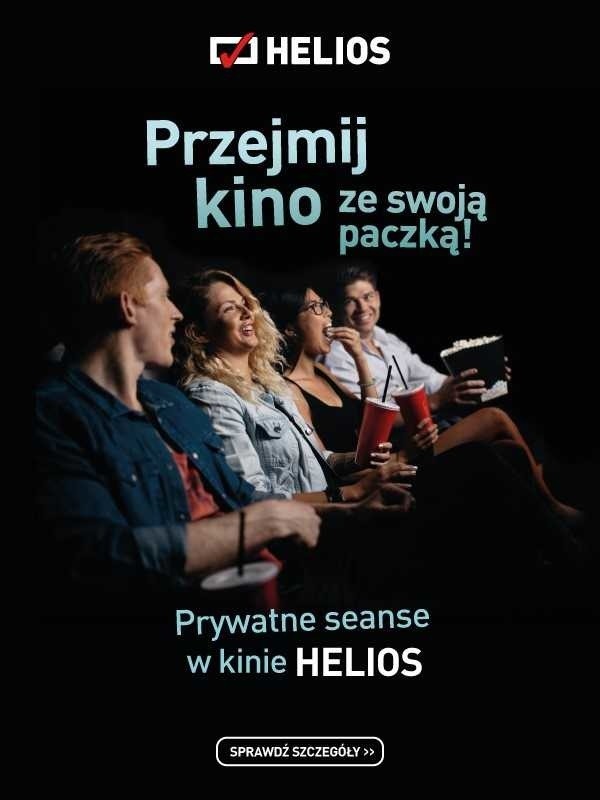 Helios w Opolu znów zaprasza kinomanów. Nowością są seanse prywatne