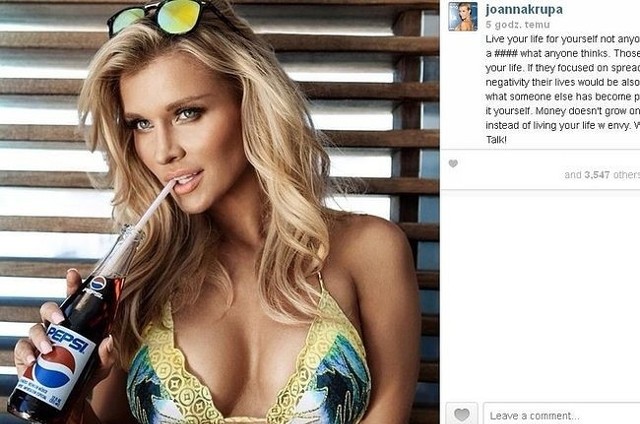 Joanna Krupa (fot. screen z instagram.com)