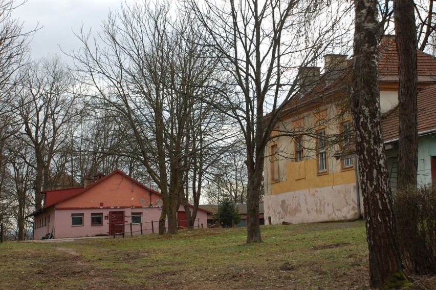 Inwestycja miała objąć nadszarpnięty zębem czasu park...