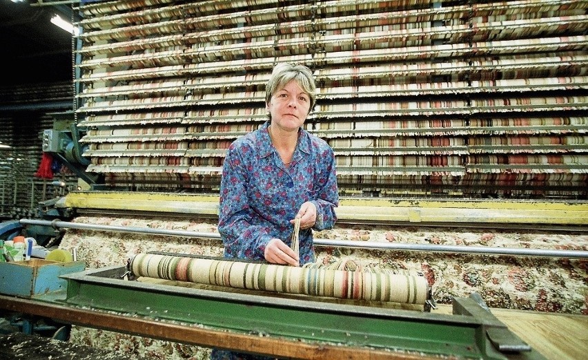 Zwijają się dywany z Kowar | Gazeta Wrocławska