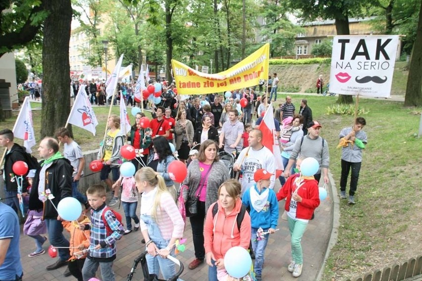 Bielsko-Biała: Marsz dla Życia i Rodziny przeszedł ulicami. [ZDJĘCIA]