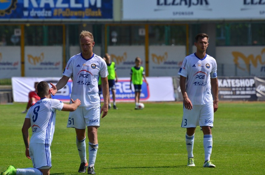 Stal Mielec - Podbeskidzie Bielsko-Biała 0:4