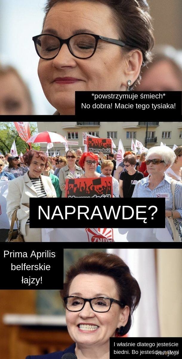 Trwa strajk nauczycieli 2019. To już trzeci dzień strajku....