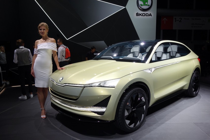 Skoda Vision E...