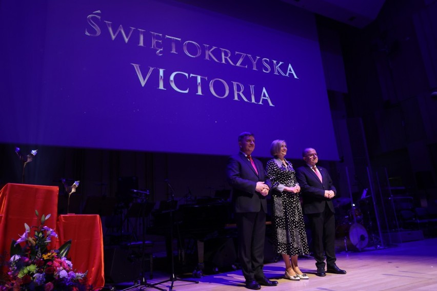 Gospodarzami gali byli przewodniczący Sejmiku Andrzej Pruś...