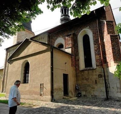 Kościół w Prandocinie wymaga jeszcze wielu zabezpieczeń i konserwacji Fot. Barbara Ciryt