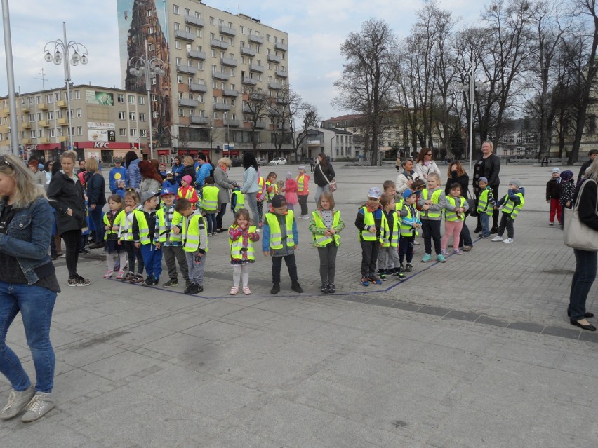 Autyzm: happening z przedszkolakami w Częstochowie