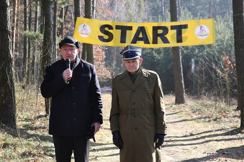 Bieg Tropem Wilczym 2018 w Oleśnie