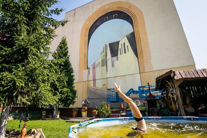 Za parę dni powinien być gotowy najnowszy bydgoski mural....