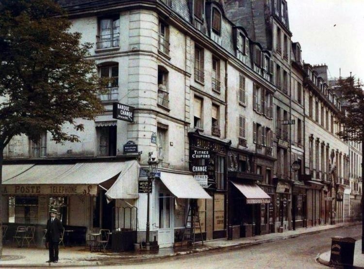 Paryż u schyłku Belle époque. Zobacz unikatową kolekcję kolorowych zdjęć [GALERIA]