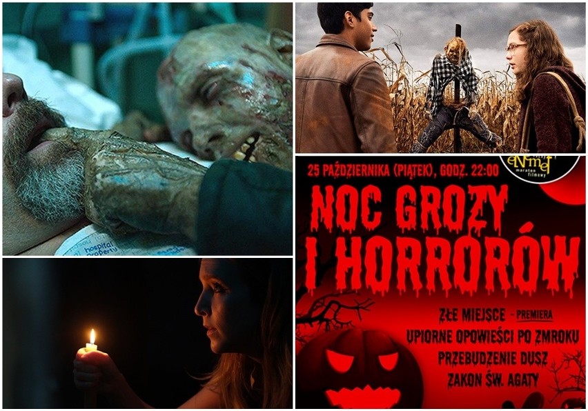 ENEMEF: Noc grozy i horrorów na Halloween! Zapraszamy do kina. Mamy bilety na straszny maraton 