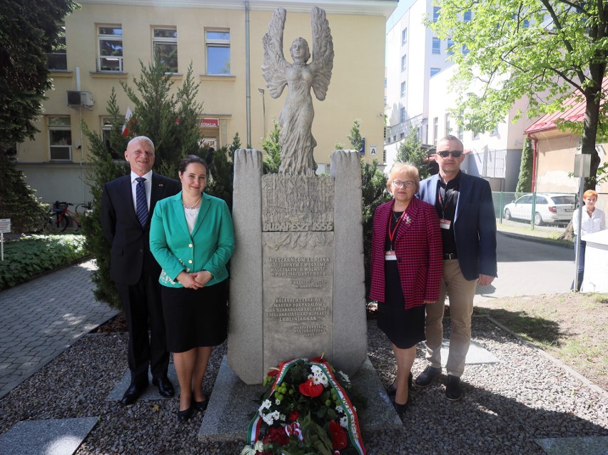 Ambasador Węgier, Orsolya Zsuzsanna Kovács, odwiedziła...