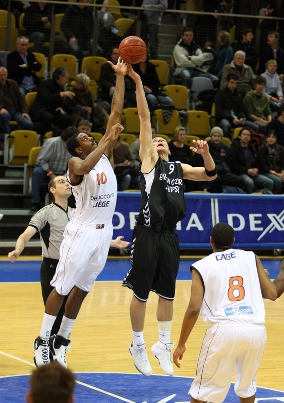 Belgacom Liege Basket - Energa Czarni Słupsk - 89:64