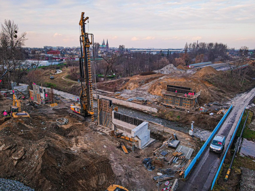 W Częstochowie zamkną kolejny fragment drogi. Będzie wyłączony z ruchu kołowego i pieszego