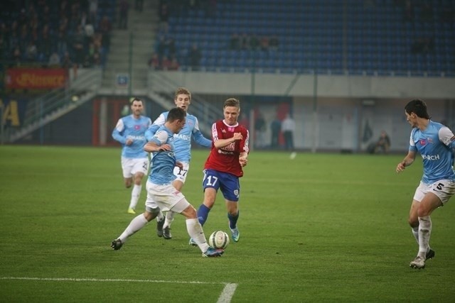 Mecz Piast Gliwice - Cracovia