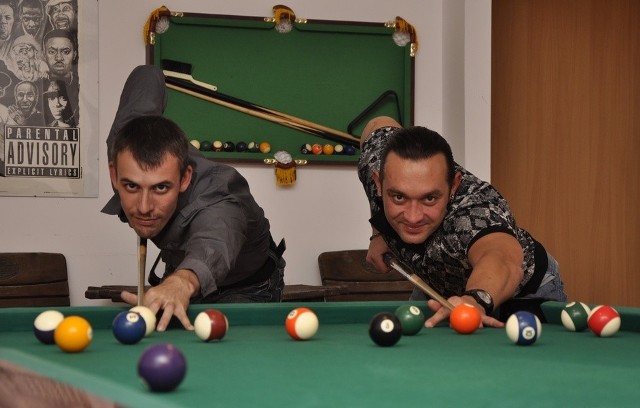 Jarosław Adamczyk i Rafał Sokołowski twierdzą, że każdego pokonają. Najbliższy turniej mają w tę niedzielę.
