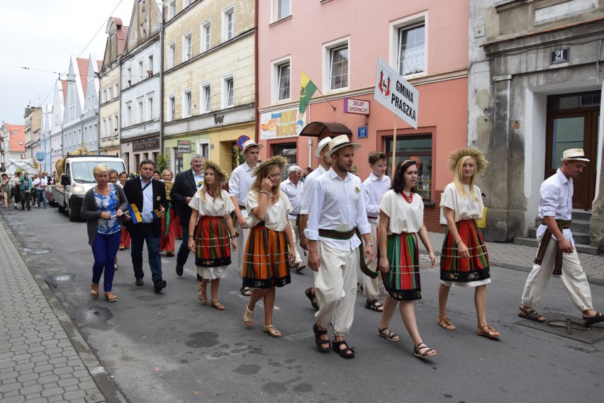 Wojewódzkie dożynki w Paczkowie.