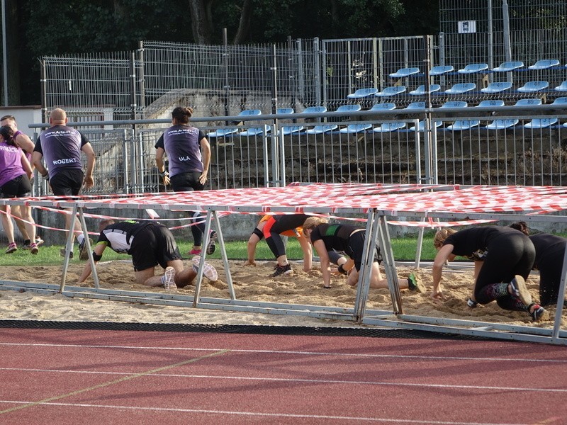 Dziś na stadionie przy ulicy Stawisińskiego w Koszalinie...