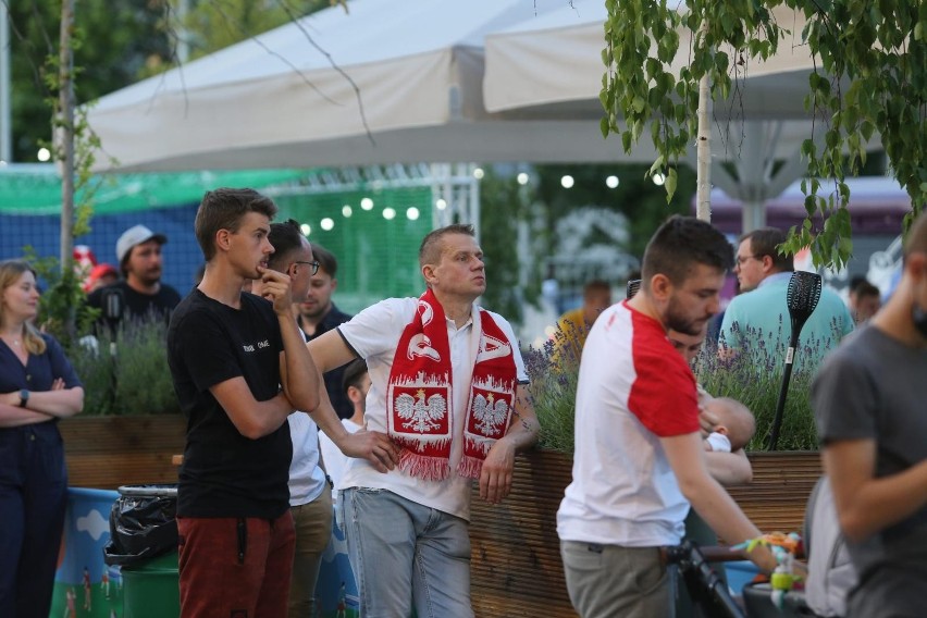 W Strefie Kibica Libero Katowice fani ściskali kciuki za...
