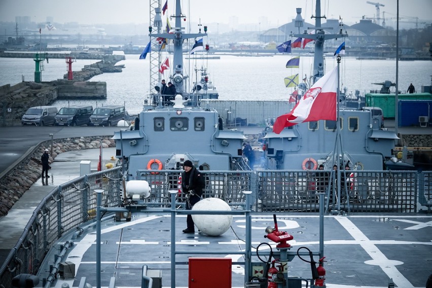 PKW Czernicki będzie dowodził w kolejnej misji na Bałtyku. Do akcji dołączyły dwa niszczyciele krajów sojuszniczych NATO