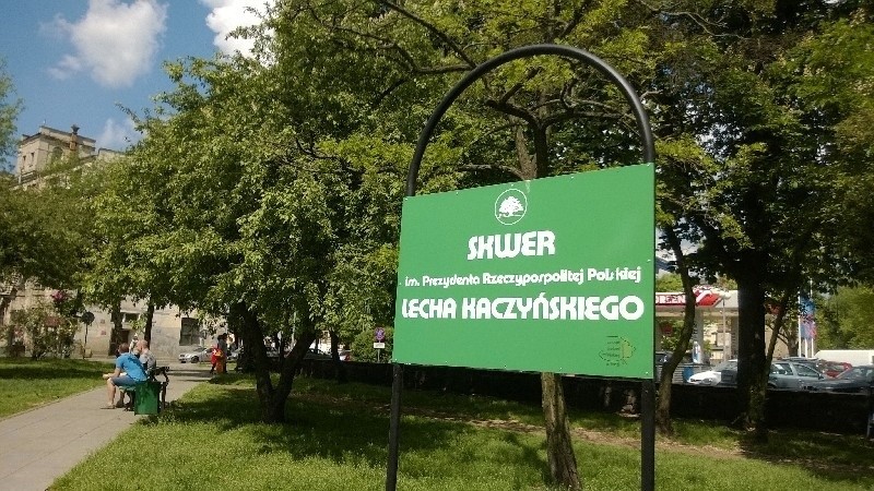 Rada Miejska: Nie dla skweru i pomnika Lecha Kaczyńskiego