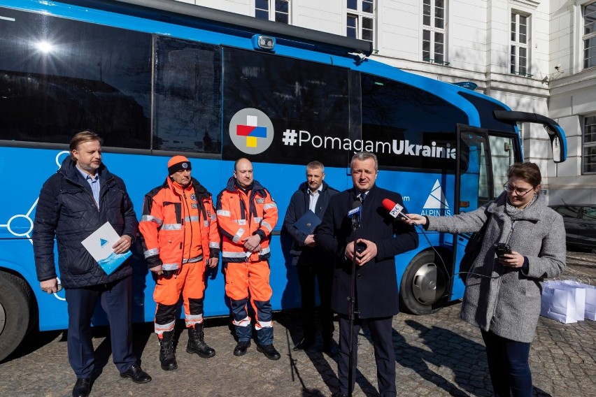 Szczepionkobus z województwa kujawsko-pomorskiego zmienia...