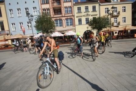 W Gliwicach powstanie sieć wypożyczalni rowerów