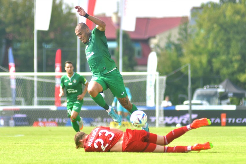 Radomiak pewnie pokonał Lechie Gdańsk 4:1.