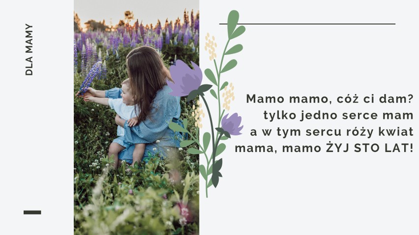Oto piękne wierszyki na Dzień Matki! Życzenia, SMS, wpis na kartkę. Fajne i krótkie wpisy