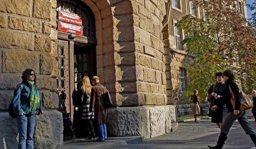 Policja zatrzymała Janusza K. po zgłoszeniu studentki...