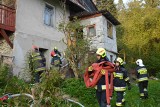 Zakopane. Wybuchł gaz z butli. Jedna osoba ranna [ZDJĘCIA]