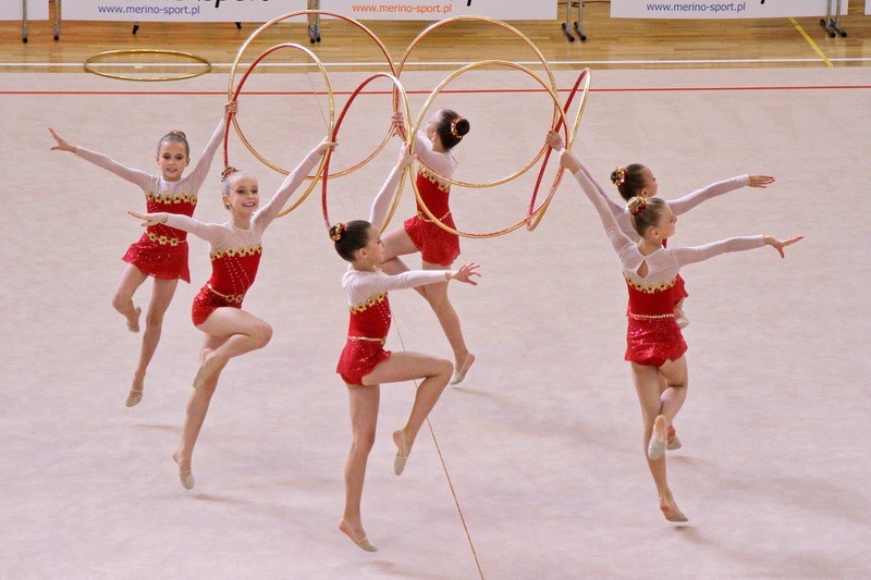 Niesamowite młode gimnastyczki w Wieliczce [ZDJĘCIA]