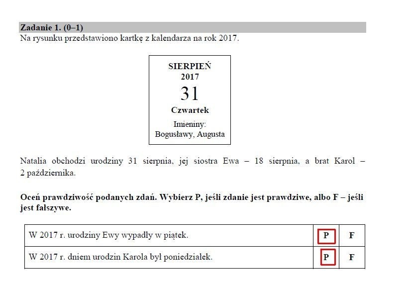 EGZAMIN ÓSMOKLASISTY 2019 MATEMATYKA ODPOWIEDZI, ROZWIĄZANIA, ARKUSZ CKE. Test 8-klasisty z matematyki 16.04.2019 [klucz odpowiedzi, arkusz]