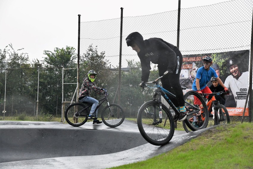 Tor do pumptracku na Miedzyniu oficjalnie otwarty [zdjęcia, wideo] 