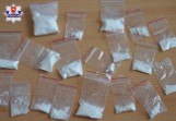 Amfetamina w Międzyrzecu Podlaskim. Narkotyki ukryte były w metalowej kasetce (ZDJĘCIA)
