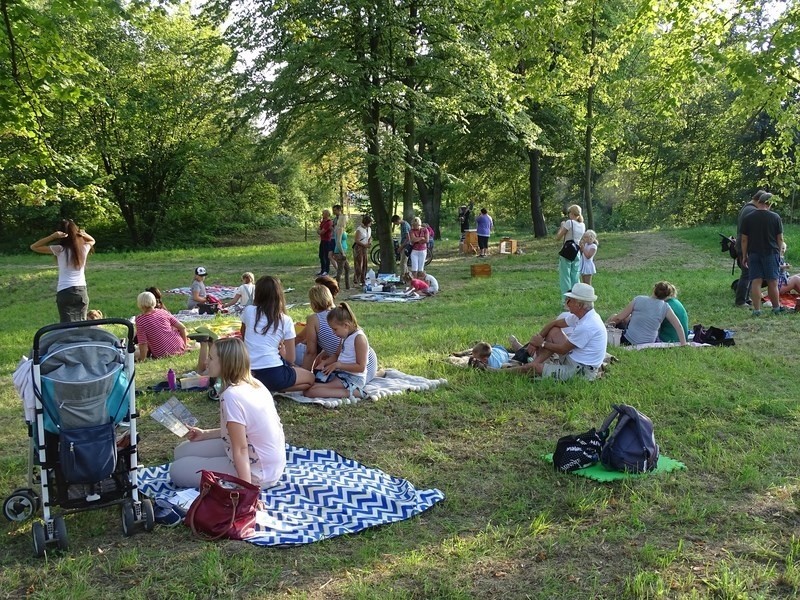 Piknik Rodzinny na terenach Śląskiego Ogrodu Botanicznego w...