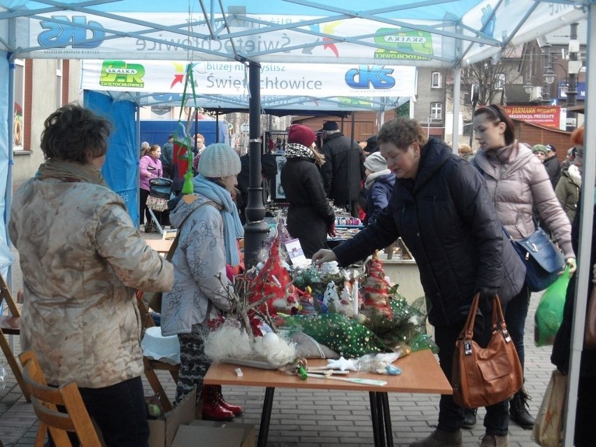 Jarmark świąteczny w Świętochłowicach