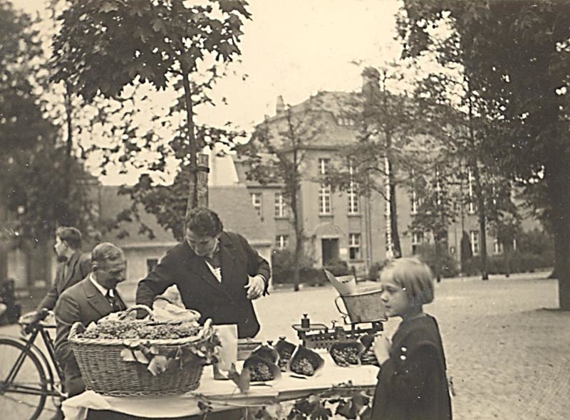 Korowód winobraniowy w 1934 r.