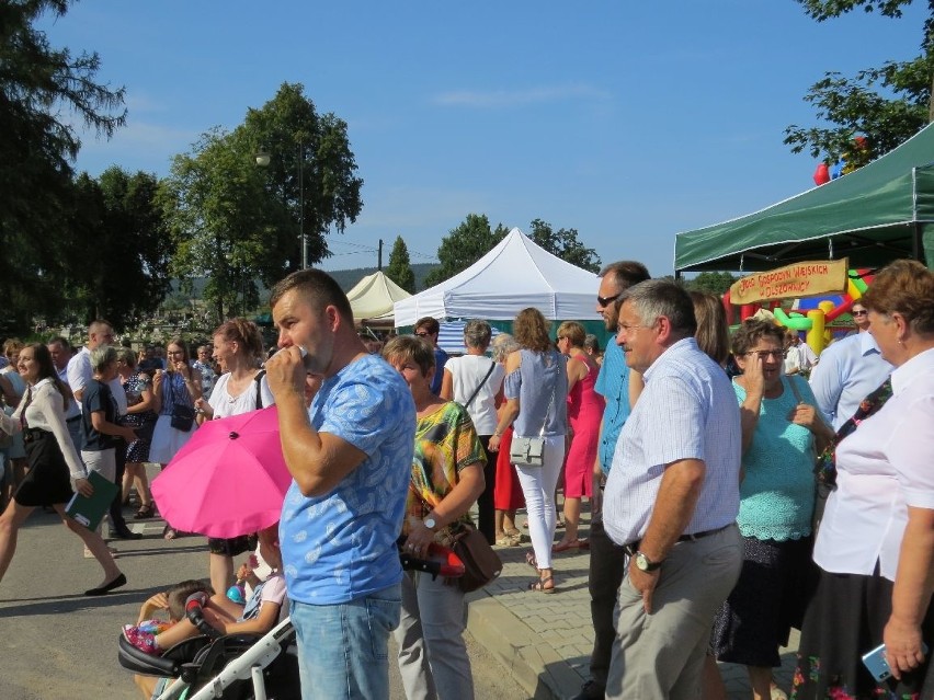 150-lecie parafii Baćkowice i dożynki z tłumem mieszkańców i świetną zabawą [ZDJĘCIA]