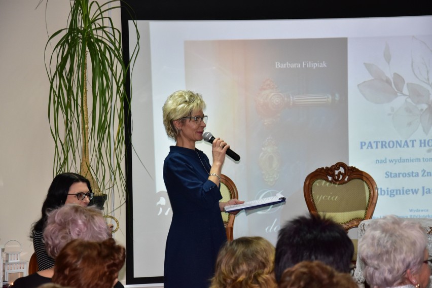 Promocja tomiku wierszy Barbary Filipiak "Drzwi do życia" w Żninie [zdjęcia, wideo] 