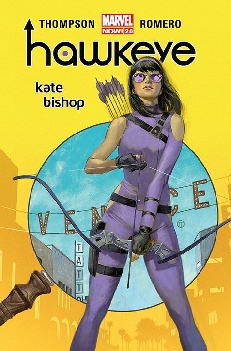"Hawkeye. Kate Bishop". Rośnie nowa gwiazda wśród superbohaterów. Kelly Thompson udowadnia, że młoda łuczniczka ma potencjał