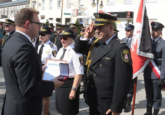 W Radomiu świętowano jubileusz istnienia Straży Miejskiej.