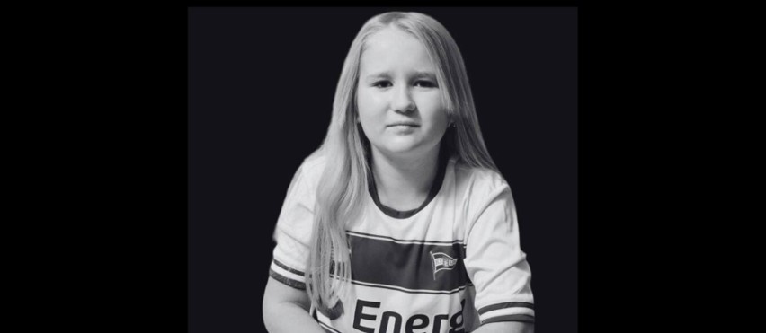 Zmarła Zosia, 13-letnia fanka Lechii Gdańsk