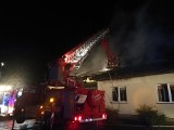 Stara Rozedranka. Pożar w tartaku koło Sokółki. Na miejscu kilkanaście zastępów straży