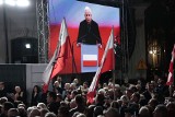 Jarosław Kaczyński podczas obchodów rocznicy katastrofy smoleńskiej. "13 lat to czas, kiedy zmienia się bieg historii"